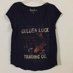 Lucky brand t shirt